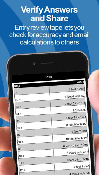 Construction Master Pro Calc iphone images
