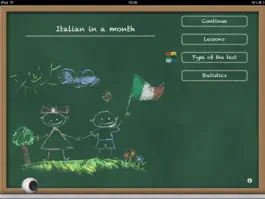 Game screenshot Italian in a Month HD.NG mod apk