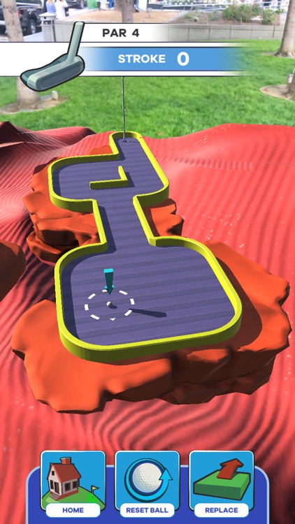 Putt Putt World - AR Mini Golf screenshot-3