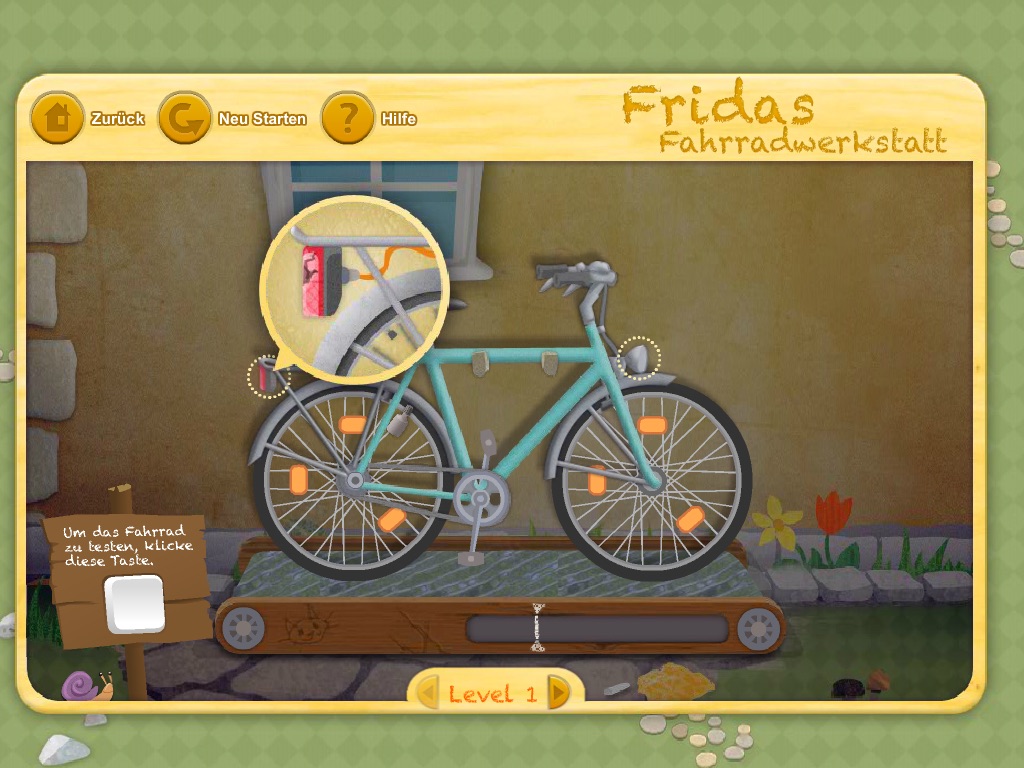 Fridas Fahrrad screenshot 2