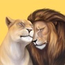 Get Lion stickers! for iOS, iPhone, iPad Aso Report