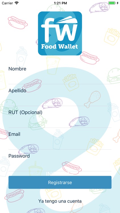 FoodWallet