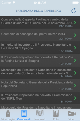 Quirinale - náhled