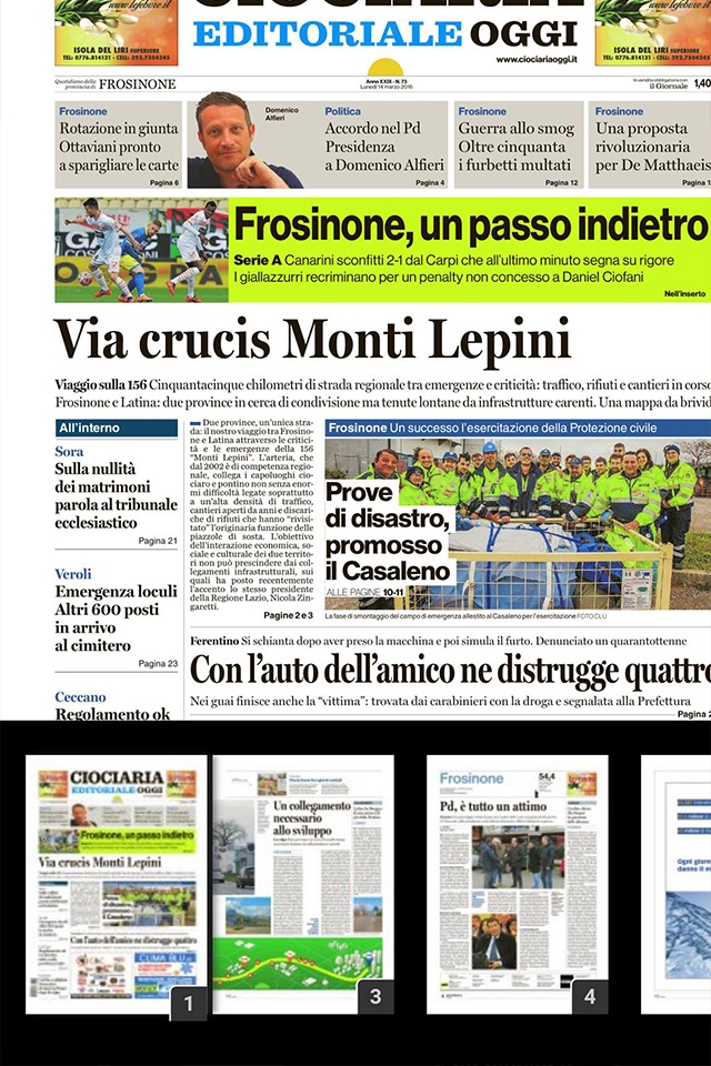 Editoriale Oggi VNP screenshot 3