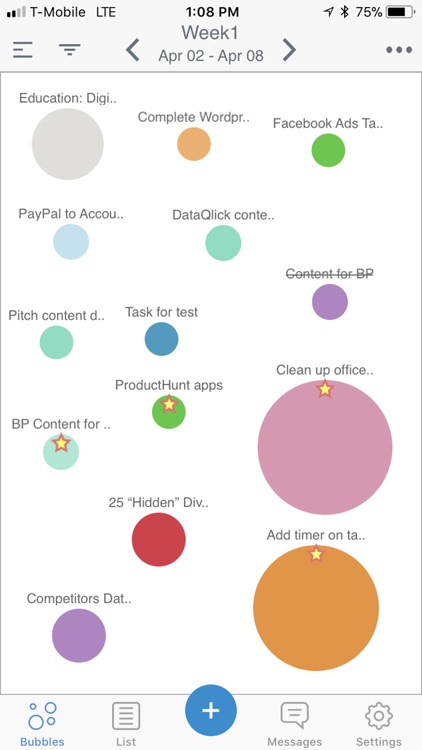 BubblesPlanner