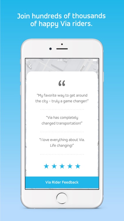 Via - Affordable Ride-sharing screenshot-4