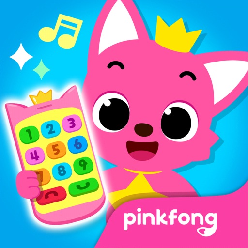 Pinkfong Baby Shark Phone by SmartStudy