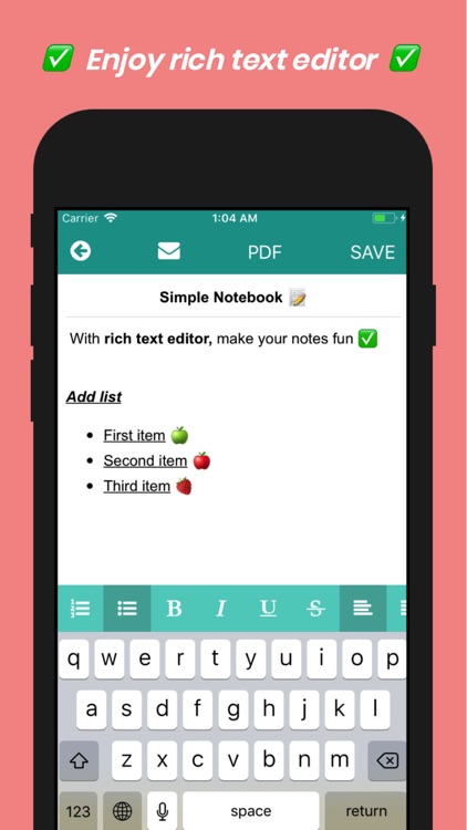 whynote: Encrypted Notepad