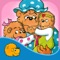 Join the Berenstain Bears in this interactive book app as Brother and Sister bear look for the perfect present to get Mama for Mother's Day