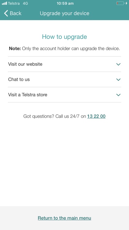 Telstra Device Care