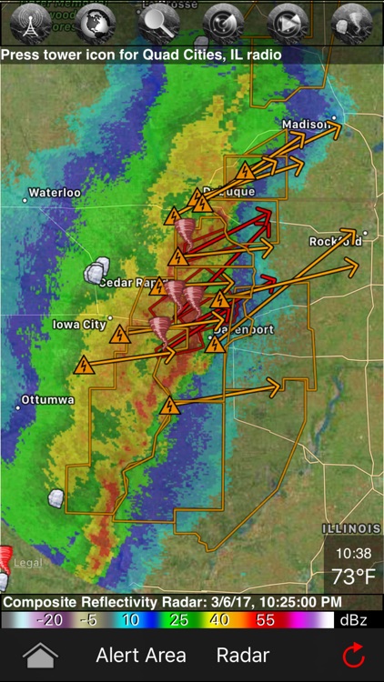TornadoSpy+