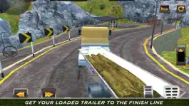 Game screenshot Truck Wood: Hill Road Mission apk