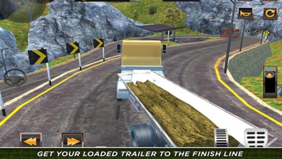 Truck Wood: Hill Road Mission screenshot 2