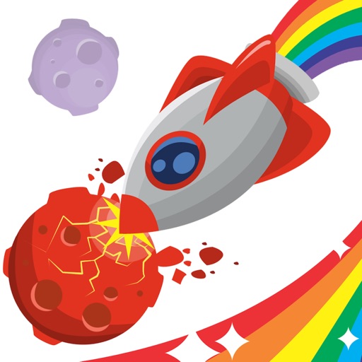 Rainbow Rocket Blast icon