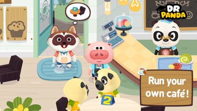 Dr. Panda Cafe screenshot 1