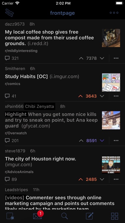 BaconReader for Reddit