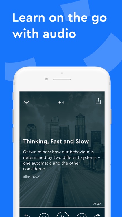 Blinkist: Read More Nonfiction screenshot-3