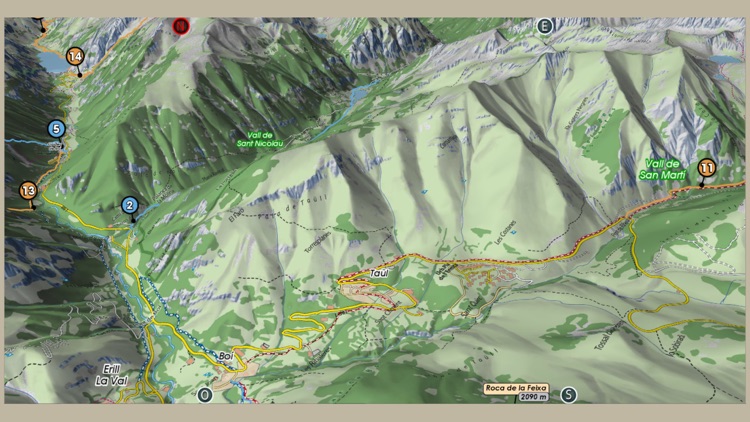 Aigüestortes - San Maurici 1.2