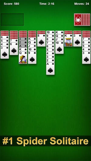 Spider Solitaire Pro ▻