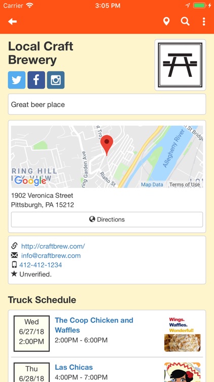 Mobile Nom - Food Truck Finder screenshot-5