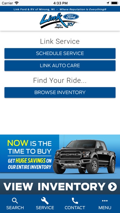 Image of Link Ford Minong