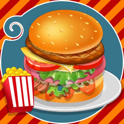 Hamburger Cooking Food Shop iOS App