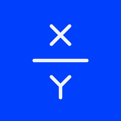 Fractional calculator iOS App