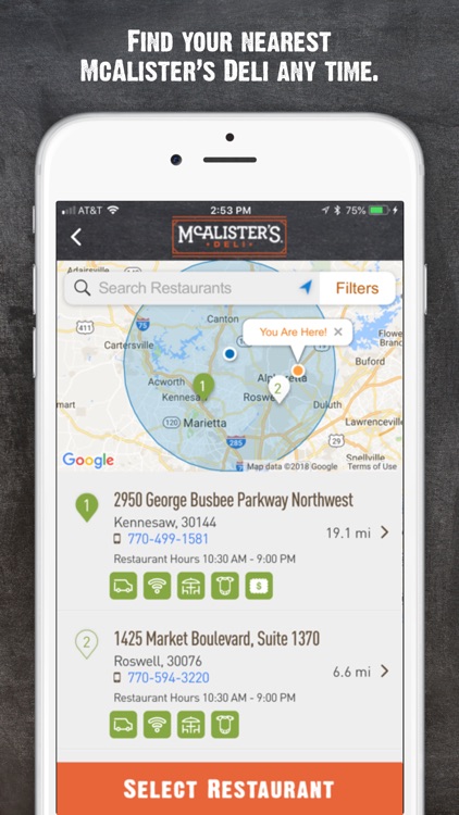 McAlisters Deli