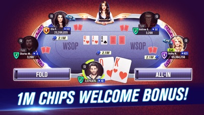 How to cancel & delete World Series of Poker - WSOP from iphone & ipad 1