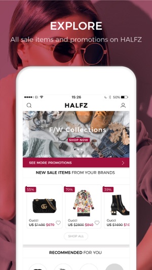 HALFZ : Top Fashion Outlet(圖2)-速報App