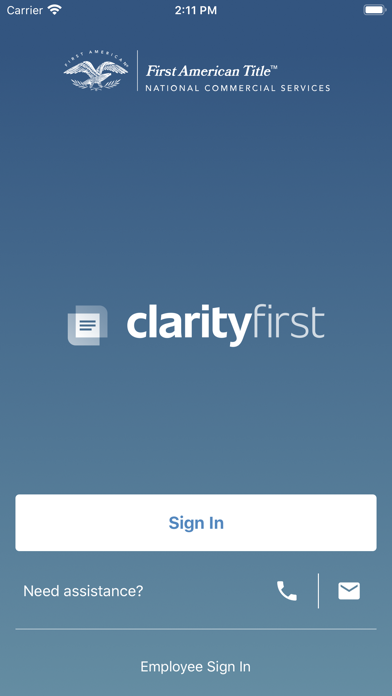 How to cancel & delete ClarityFirst from iphone & ipad 1