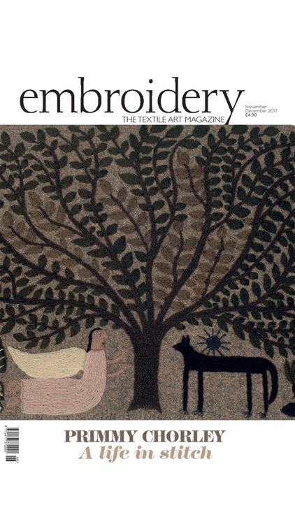 Embroidery Magazine. screenshot-4