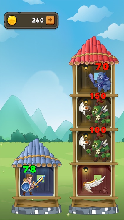 Tower Quest: Epic Heroes screenshot-9