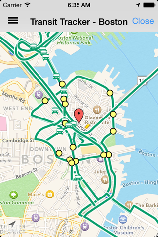 Transit Tracker - Boston screenshot 3