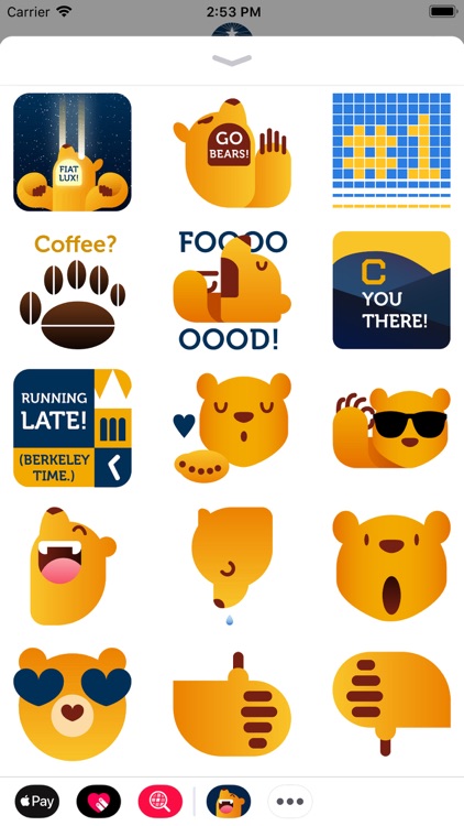 Cal Bears Stickers screenshot-3