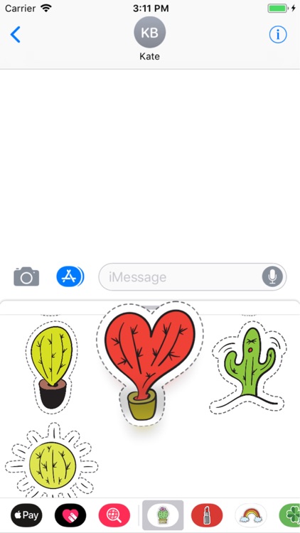 Cactus Stickers