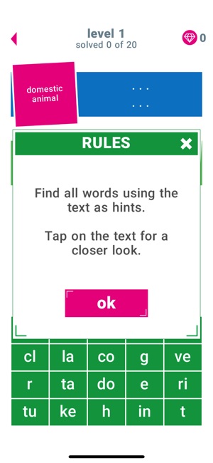 Mom's Words and Clues Game(圖2)-速報App