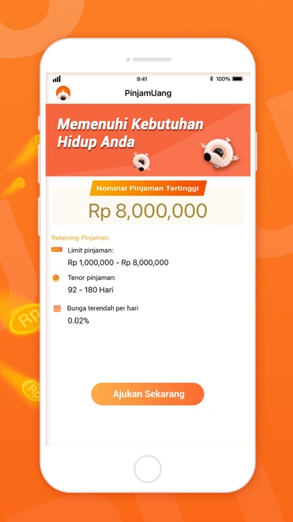 PinjamUang - Pinjaman Online