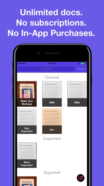 SwiftDocs: eSign & Markup PDFs screenshot-4
