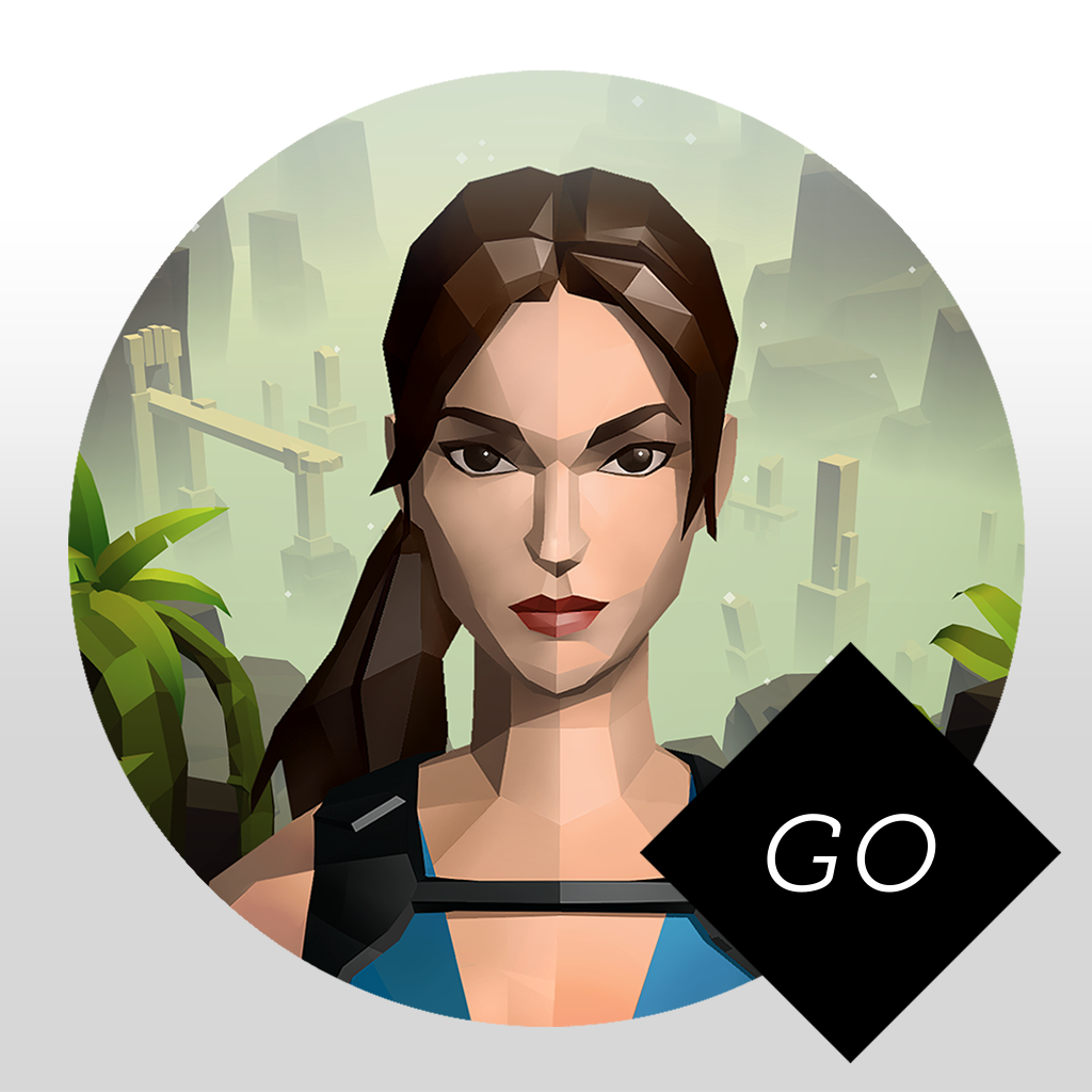 Lara Croft GO App Icon