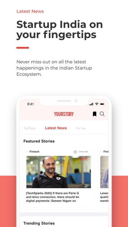 YourStory - Startup Stories