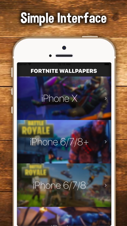 wallpapers for fortnite fans - fortnite wallpaper ios