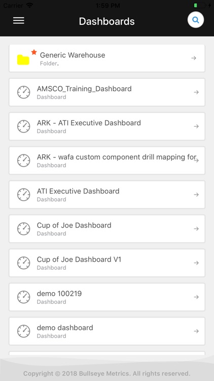 BullsEye Metrics