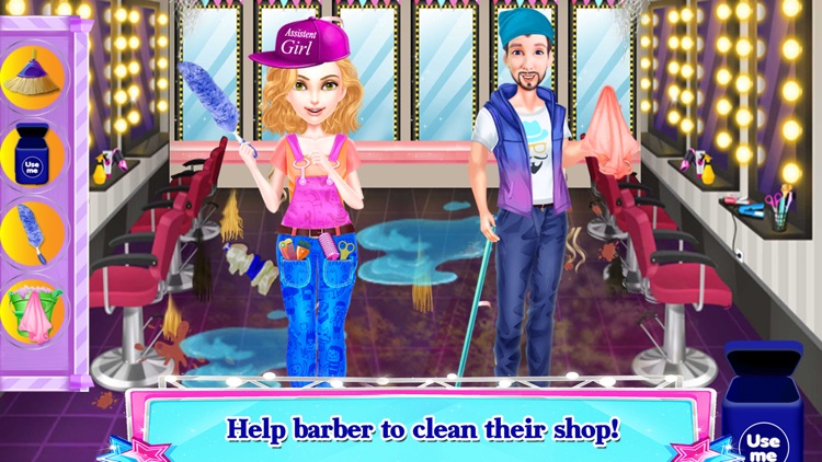 Barber Shop Super Hair Salon