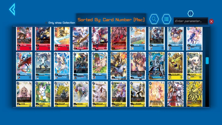 Companion App for Digimon TCG