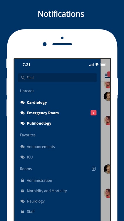 Stitch: Healthcare Messaging screenshot-4