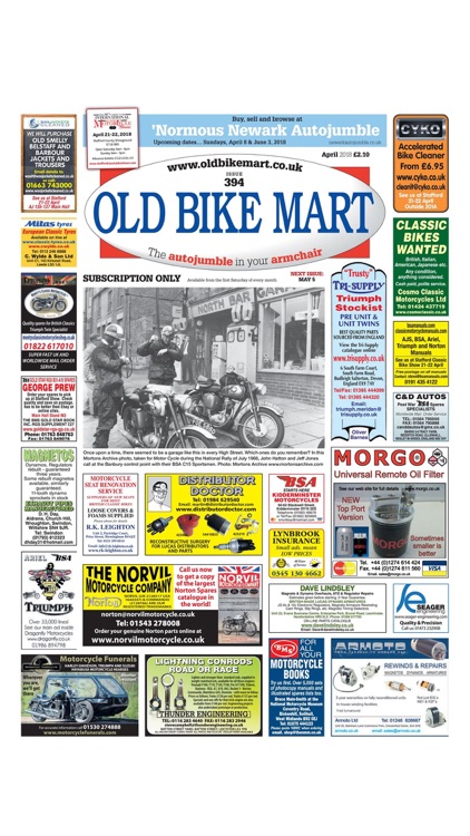 Old Bike Mart
