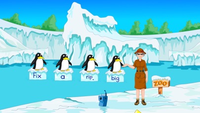 14. Penguin Pond Word Order screenshot 3