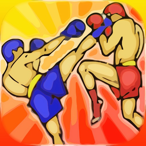 Retro Kick Boxing iOS App