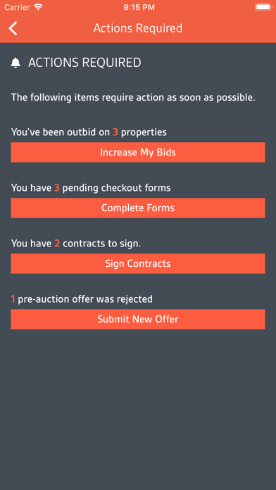 How to cancel & delete Xome Real Estate Auctions from iphone & ipad 2